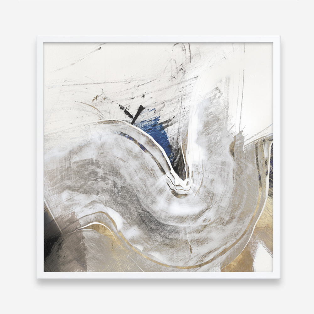 Shop Enlightenment II (Square) Art Print a painted abstract themed wall art print from The Print Emporium wall artwork collection - Buy Australian made fine art painting style poster and framed prints for the home and your interior decor room, TPE-PC-PI176-AP