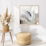 Shop Enlightenment II (Square) Art Print a painted abstract themed wall art print from The Print Emporium wall artwork collection - Buy Australian made fine art painting style poster and framed prints for the home and your interior decor room, TPE-PC-PI176-AP