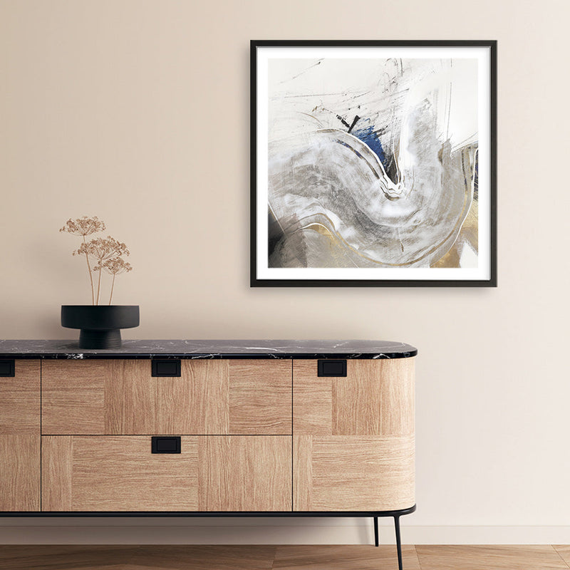 Shop Enlightenment II (Square) Art Print a painted abstract themed wall art print from The Print Emporium wall artwork collection - Buy Australian made fine art painting style poster and framed prints for the home and your interior decor room, TPE-PC-PI176-AP