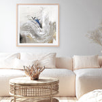 Shop Enlightenment II (Square) Art Print a painted abstract themed wall art print from The Print Emporium wall artwork collection - Buy Australian made fine art painting style poster and framed prints for the home and your interior decor room, TPE-PC-PI176-AP