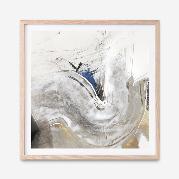 Shop Enlightenment II (Square) Art Print a painted abstract themed wall art print from The Print Emporium wall artwork collection - Buy Australian made fine art painting style poster and framed prints for the home and your interior decor room, TPE-PC-PI176-AP