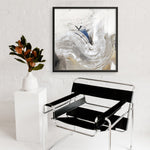 Shop Enlightenment II (Square) Art Print a painted abstract themed wall art print from The Print Emporium wall artwork collection - Buy Australian made fine art painting style poster and framed prints for the home and your interior decor room, TPE-PC-PI176-AP