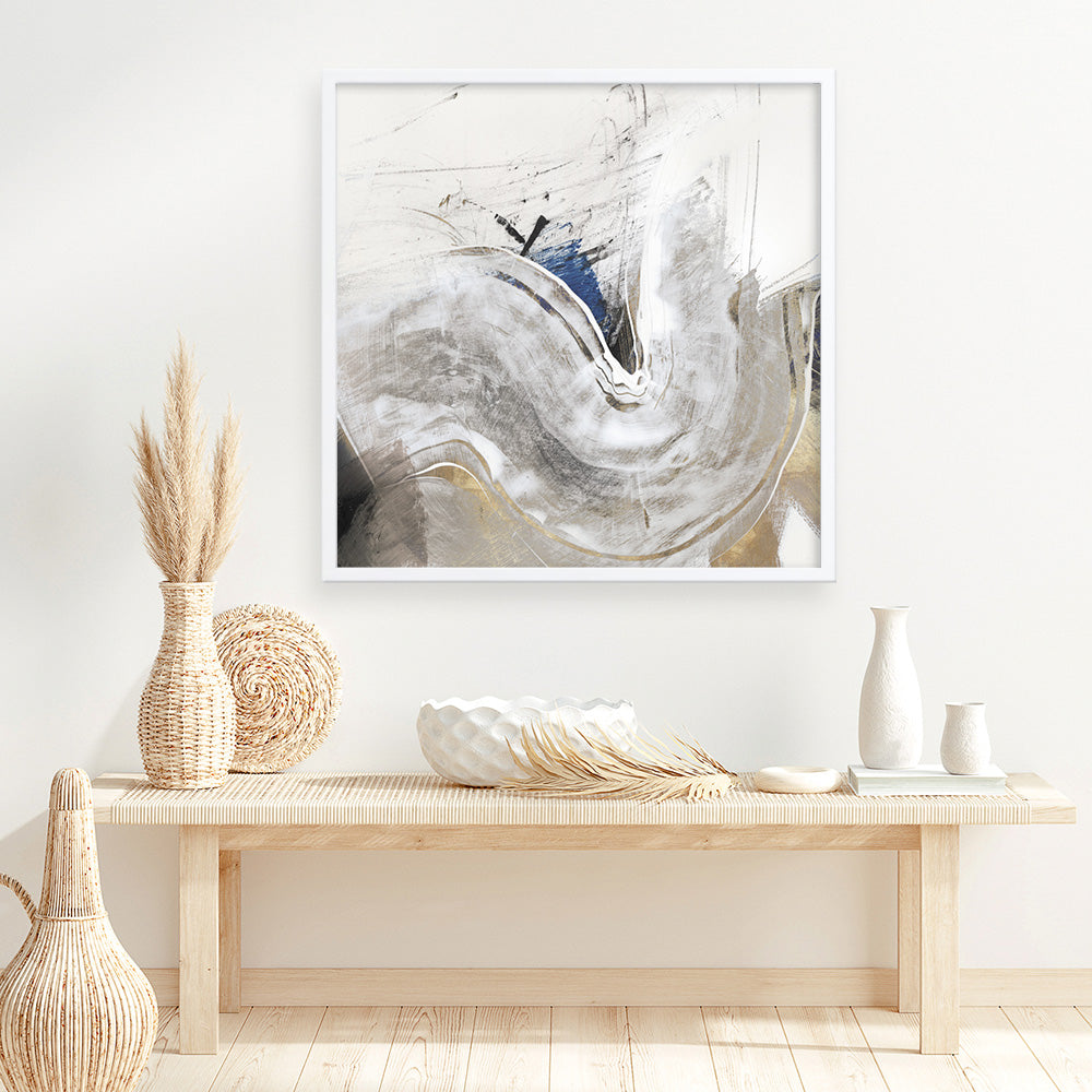 Shop Enlightenment II (Square) Art Print a painted abstract themed wall art print from The Print Emporium wall artwork collection - Buy Australian made fine art painting style poster and framed prints for the home and your interior decor room, TPE-PC-PI176-AP
