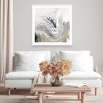 Shop Enlightenment II (Square) Art Print a painted abstract themed wall art print from The Print Emporium wall artwork collection - Buy Australian made fine art painting style poster and framed prints for the home and your interior decor room, TPE-PC-PI176-AP