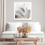 Shop Enlightenment II (Square) Art Print a painted abstract themed wall art print from The Print Emporium wall artwork collection - Buy Australian made fine art painting style poster and framed prints for the home and your interior decor room, TPE-PC-PI176-AP