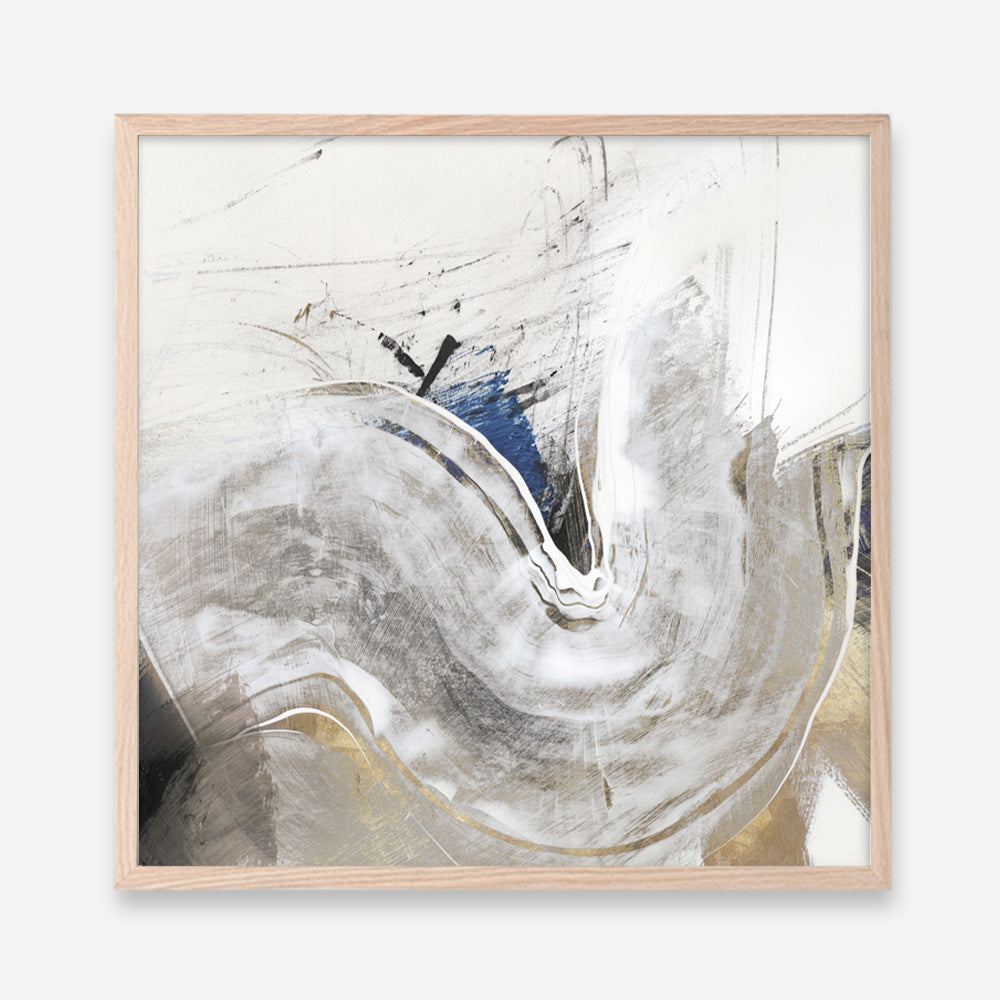 Shop Enlightenment II (Square) Art Print a painted abstract themed wall art print from The Print Emporium wall artwork collection - Buy Australian made fine art painting style poster and framed prints for the home and your interior decor room, TPE-PC-PI176-AP