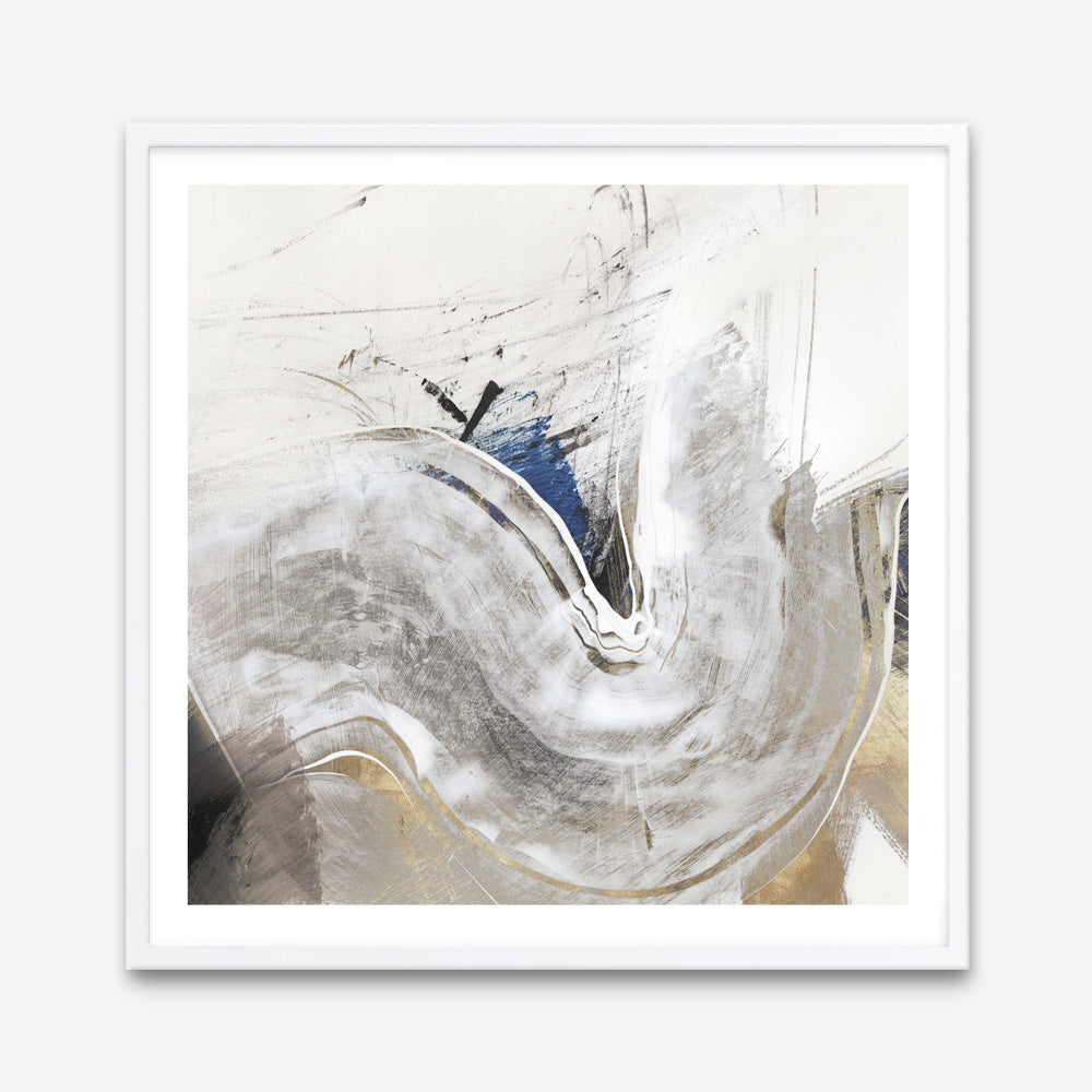Shop Enlightenment II (Square) Art Print a painted abstract themed wall art print from The Print Emporium wall artwork collection - Buy Australian made fine art painting style poster and framed prints for the home and your interior decor room, TPE-PC-PI176-AP