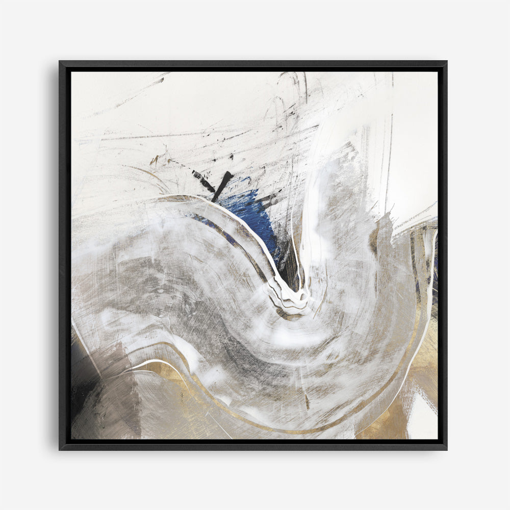 Shop Enlightenment II (Square) Canvas Print a painted abstract themed framed canvas wall art print from The Print Emporium artwork collection - Buy Australian made fine art painting style stretched canvas prints for the home and your interior decor space, TPE-PC-PI176-CA-40X40-NF