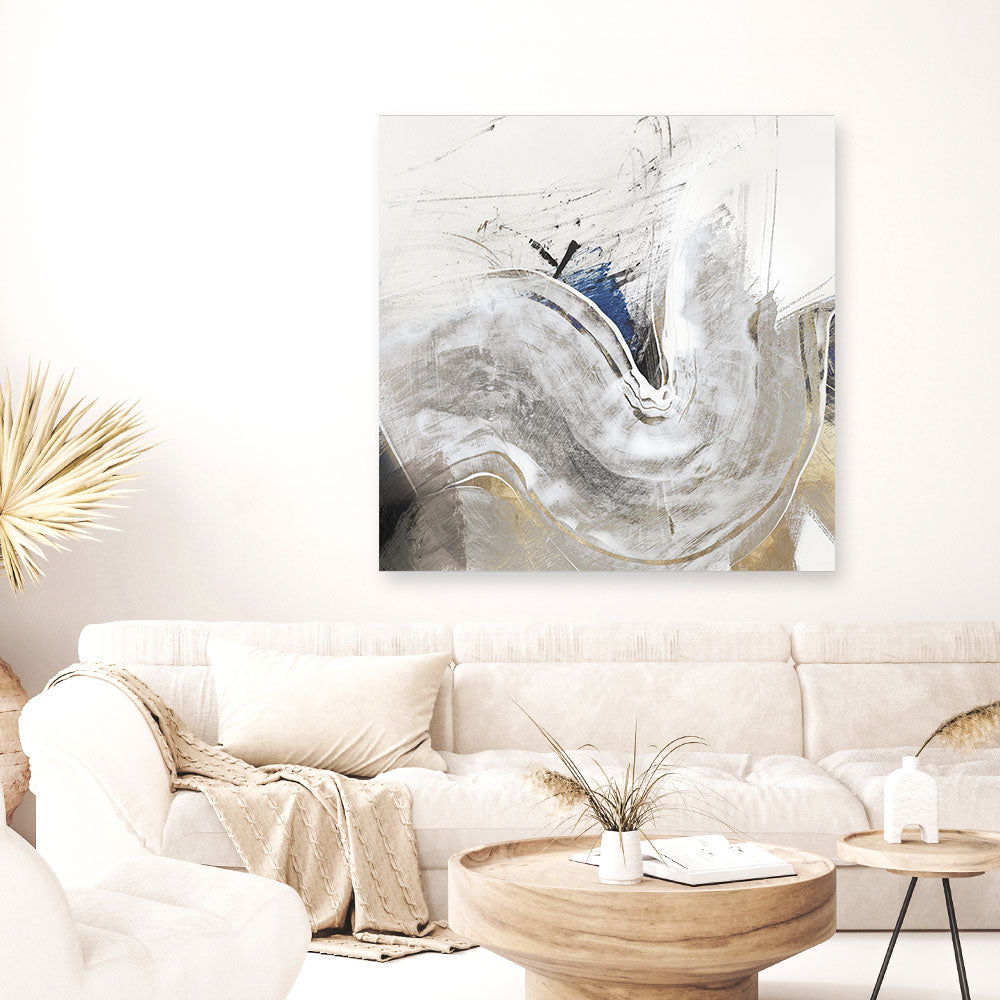 Shop Enlightenment II (Square) Canvas Print a painted abstract themed framed canvas wall art print from The Print Emporium artwork collection - Buy Australian made fine art painting style stretched canvas prints for the home and your interior decor space, TPE-PC-PI176-CA-40X40-NF