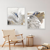 Shop Enlightenment II (Square) Canvas Print a painted abstract themed framed canvas wall art print from The Print Emporium artwork collection - Buy Australian made fine art painting style stretched canvas prints for the home and your interior decor space, TPE-PC-PI176-CA-40X40-NF