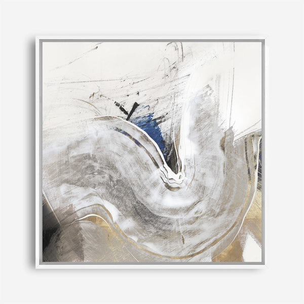 Shop Enlightenment II (Square) Canvas Print a painted abstract themed framed canvas wall art print from The Print Emporium artwork collection - Buy Australian made fine art painting style stretched canvas prints for the home and your interior decor space, TPE-PC-PI176-CA-40X40-NF