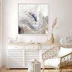 Shop Enlightenment II (Square) Canvas Print a painted abstract themed framed canvas wall art print from The Print Emporium artwork collection - Buy Australian made fine art painting style stretched canvas prints for the home and your interior decor space, TPE-PC-PI176-CA-40X40-NF