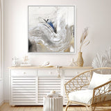 Shop Enlightenment II (Square) Canvas Print a painted abstract themed framed canvas wall art print from The Print Emporium artwork collection - Buy Australian made fine art painting style stretched canvas prints for the home and your interior decor space, TPE-PC-PI176-CA-40X40-NF