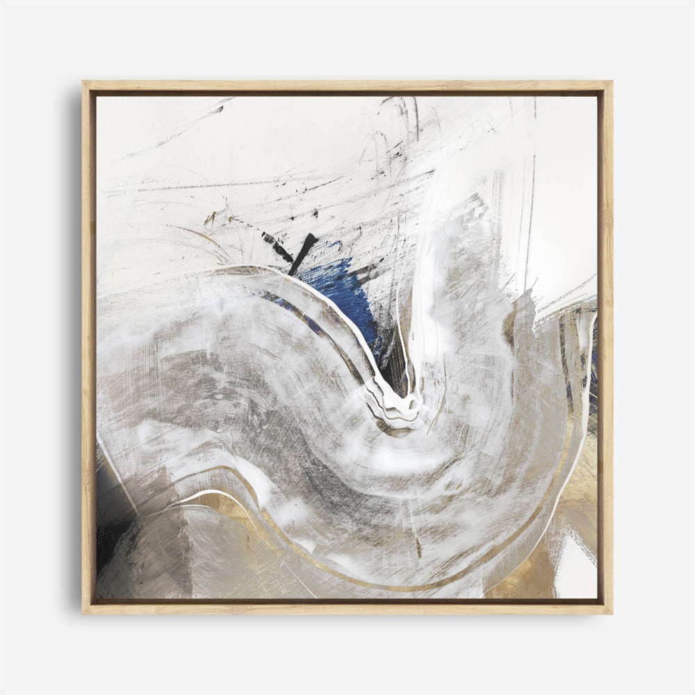 Shop Enlightenment II (Square) Canvas Print a painted abstract themed framed canvas wall art print from The Print Emporium artwork collection - Buy Australian made fine art painting style stretched canvas prints for the home and your interior decor space, TPE-PC-PI176-CA-40X40-NF