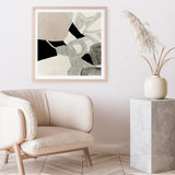 Shop Entangled I (Square) Art Print a painted abstract themed wall art print from The Print Emporium wall artwork collection - Buy Australian made fine art painting style poster and framed prints for the home and your interior decor room, TPE-PC-RF443-AP