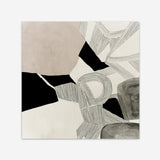 Shop Entangled I (Square) Art Print a painted abstract themed wall art print from The Print Emporium wall artwork collection - Buy Australian made fine art painting style poster and framed prints for the home and your interior decor room, TPE-PC-RF443-AP