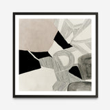 Shop Entangled I (Square) Art Print a painted abstract themed wall art print from The Print Emporium wall artwork collection - Buy Australian made fine art painting style poster and framed prints for the home and your interior decor room, TPE-PC-RF443-AP