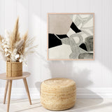 Shop Entangled I (Square) Art Print a painted abstract themed wall art print from The Print Emporium wall artwork collection - Buy Australian made fine art painting style poster and framed prints for the home and your interior decor room, TPE-PC-RF443-AP