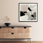 Shop Entangled I (Square) Art Print a painted abstract themed wall art print from The Print Emporium wall artwork collection - Buy Australian made fine art painting style poster and framed prints for the home and your interior decor room, TPE-PC-RF443-AP