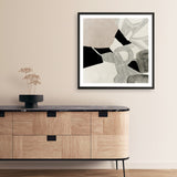 Shop Entangled I (Square) Art Print a painted abstract themed wall art print from The Print Emporium wall artwork collection - Buy Australian made fine art painting style poster and framed prints for the home and your interior decor room, TPE-PC-RF443-AP