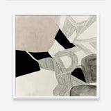 Shop Entangled I (Square) Art Print a painted abstract themed wall art print from The Print Emporium wall artwork collection - Buy Australian made fine art painting style poster and framed prints for the home and your interior decor room, TPE-PC-RF443-AP