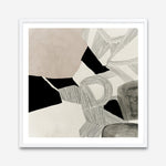 Shop Entangled I (Square) Art Print a painted abstract themed wall art print from The Print Emporium wall artwork collection - Buy Australian made fine art painting style poster and framed prints for the home and your interior decor room, TPE-PC-RF443-AP