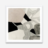 Shop Entangled I (Square) Art Print a painted abstract themed wall art print from The Print Emporium wall artwork collection - Buy Australian made fine art painting style poster and framed prints for the home and your interior decor room, TPE-PC-RF443-AP