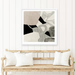 Shop Entangled I (Square) Art Print a painted abstract themed wall art print from The Print Emporium wall artwork collection - Buy Australian made fine art painting style poster and framed prints for the home and your interior decor room, TPE-PC-RF443-AP