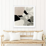 Shop Entangled I (Square) Art Print a painted abstract themed wall art print from The Print Emporium wall artwork collection - Buy Australian made fine art painting style poster and framed prints for the home and your interior decor room, TPE-PC-RF443-AP