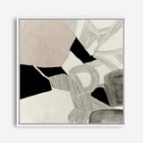 Shop Entangled I (Square) Canvas Print a painted abstract themed framed canvas wall art print from The Print Emporium artwork collection - Buy Australian made fine art painting style stretched canvas prints for the home and your interior decor space, TPE-PC-RF443-CA-40X40-NF