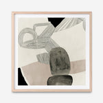 Shop Entangled II (Square) Art Print a painted abstract themed wall art print from The Print Emporium wall artwork collection - Buy Australian made fine art painting style poster and framed prints for the home and your interior decor room, TPE-PC-RF444-AP