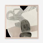 Shop Entangled II (Square) Art Print a painted abstract themed wall art print from The Print Emporium wall artwork collection - Buy Australian made fine art painting style poster and framed prints for the home and your interior decor room, TPE-PC-RF444-AP