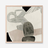 Shop Entangled II (Square) Art Print a painted abstract themed wall art print from The Print Emporium wall artwork collection - Buy Australian made fine art painting style poster and framed prints for the home and your interior decor room, TPE-PC-RF444-AP