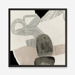 Shop Entangled II (Square) Art Print a painted abstract themed wall art print from The Print Emporium wall artwork collection - Buy Australian made fine art painting style poster and framed prints for the home and your interior decor room, TPE-PC-RF444-AP