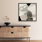 Shop Entangled II (Square) Art Print a painted abstract themed wall art print from The Print Emporium wall artwork collection - Buy Australian made fine art painting style poster and framed prints for the home and your interior decor room, TPE-PC-RF444-AP