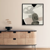 Shop Entangled II (Square) Art Print a painted abstract themed wall art print from The Print Emporium wall artwork collection - Buy Australian made fine art painting style poster and framed prints for the home and your interior decor room, TPE-PC-RF444-AP