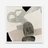 Shop Entangled II (Square) Art Print a painted abstract themed wall art print from The Print Emporium wall artwork collection - Buy Australian made fine art painting style poster and framed prints for the home and your interior decor room, TPE-PC-RF444-AP