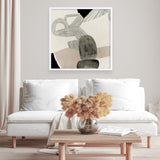 Shop Entangled II (Square) Art Print a painted abstract themed wall art print from The Print Emporium wall artwork collection - Buy Australian made fine art painting style poster and framed prints for the home and your interior decor room, TPE-PC-RF444-AP