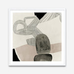 Shop Entangled II (Square) Art Print a painted abstract themed wall art print from The Print Emporium wall artwork collection - Buy Australian made fine art painting style poster and framed prints for the home and your interior decor room, TPE-PC-RF444-AP