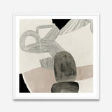 Shop Entangled II (Square) Art Print a painted abstract themed wall art print from The Print Emporium wall artwork collection - Buy Australian made fine art painting style poster and framed prints for the home and your interior decor room, TPE-PC-RF444-AP