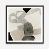 Shop Entangled II (Square) Art Print a painted abstract themed wall art print from The Print Emporium wall artwork collection - Buy Australian made fine art painting style poster and framed prints for the home and your interior decor room, TPE-PC-RF444-AP