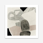 Shop Entangled II (Square) Art Print a painted abstract themed wall art print from The Print Emporium wall artwork collection - Buy Australian made fine art painting style poster and framed prints for the home and your interior decor room, TPE-PC-RF444-AP