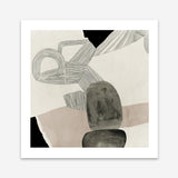 Shop Entangled II (Square) Art Print a painted abstract themed wall art print from The Print Emporium wall artwork collection - Buy Australian made fine art painting style poster and framed prints for the home and your interior decor room, TPE-PC-RF444-AP