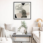 Shop Entangled II (Square) Art Print a painted abstract themed wall art print from The Print Emporium wall artwork collection - Buy Australian made fine art painting style poster and framed prints for the home and your interior decor room, TPE-PC-RF444-AP