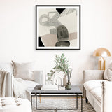 Shop Entangled II (Square) Art Print a painted abstract themed wall art print from The Print Emporium wall artwork collection - Buy Australian made fine art painting style poster and framed prints for the home and your interior decor room, TPE-PC-RF444-AP