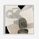 Shop Entangled II (Square) Canvas Print a painted abstract themed framed canvas wall art print from The Print Emporium artwork collection - Buy Australian made fine art painting style stretched canvas prints for the home and your interior decor space, TPE-PC-RF444-CA-40X40-NF