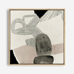 Shop Entangled II (Square) Canvas Print a painted abstract themed framed canvas wall art print from The Print Emporium artwork collection - Buy Australian made fine art painting style stretched canvas prints for the home and your interior decor space, TPE-PC-RF444-CA-40X40-NF