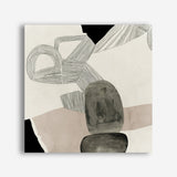 Shop Entangled II (Square) Canvas Print a painted abstract themed framed canvas wall art print from The Print Emporium artwork collection - Buy Australian made fine art painting style stretched canvas prints for the home and your interior decor space, TPE-PC-RF444-CA-40X40-NF