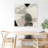 Shop Entangled II (Square) Canvas Print a painted abstract themed framed canvas wall art print from The Print Emporium artwork collection - Buy Australian made fine art painting style stretched canvas prints for the home and your interior decor space, TPE-PC-RF444-CA-40X40-NF