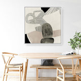 Shop Entangled II (Square) Canvas Print a painted abstract themed framed canvas wall art print from The Print Emporium artwork collection - Buy Australian made fine art painting style stretched canvas prints for the home and your interior decor space, TPE-PC-RF444-CA-40X40-NF
